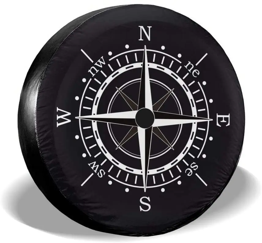 Universal Spare Tire Cover - Waterproof Dust Storage Bag
